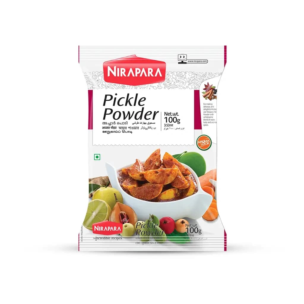 NIRAPARA PICKLE POWDER 100GM