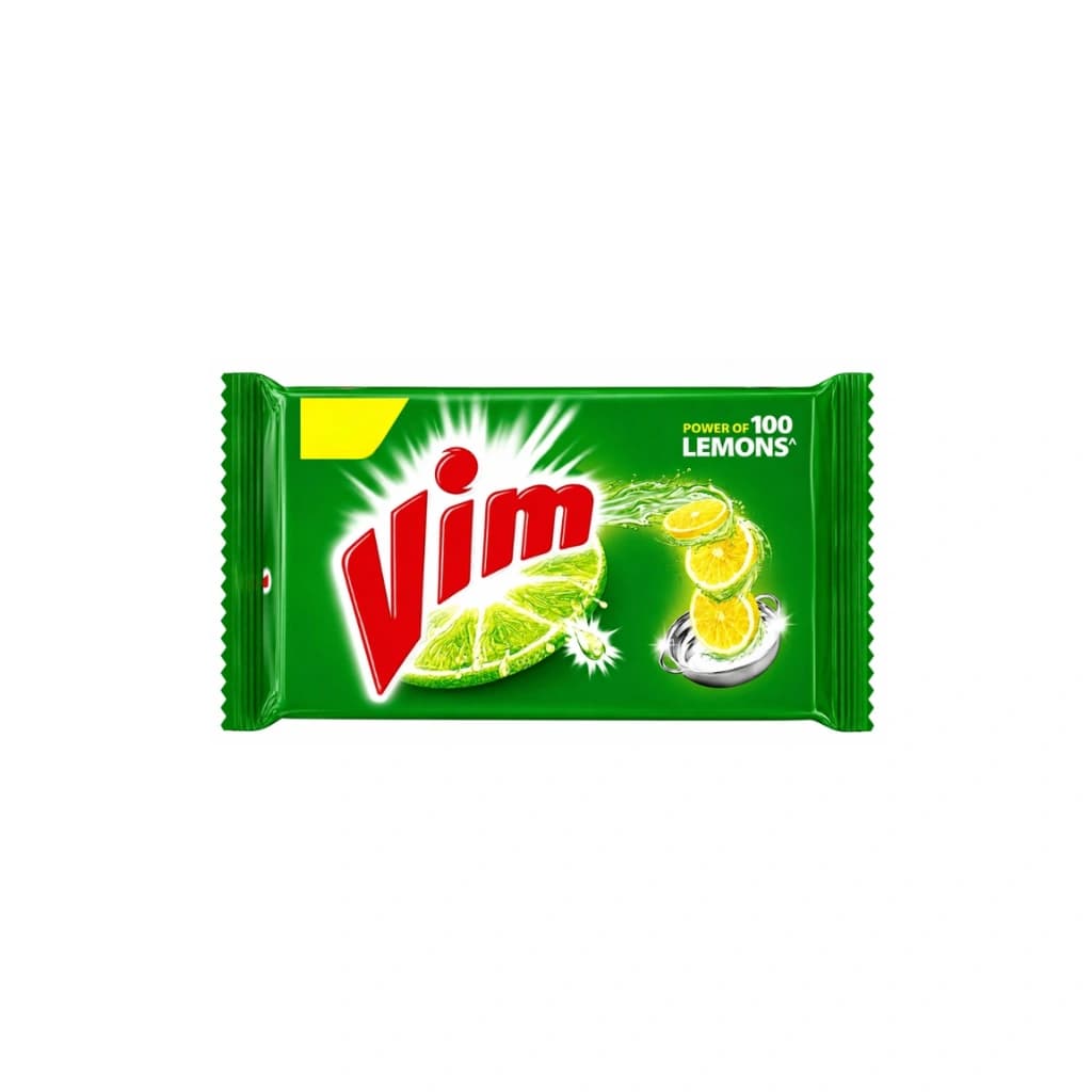 VIM BAR POWER OF 100 LEMONS 275 GM