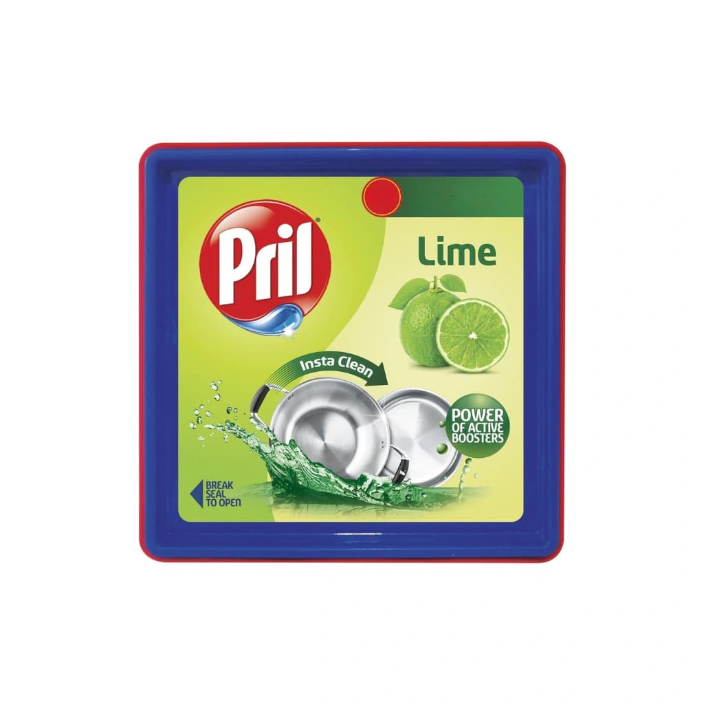 PRIL LIME SMART TUB 500 GM