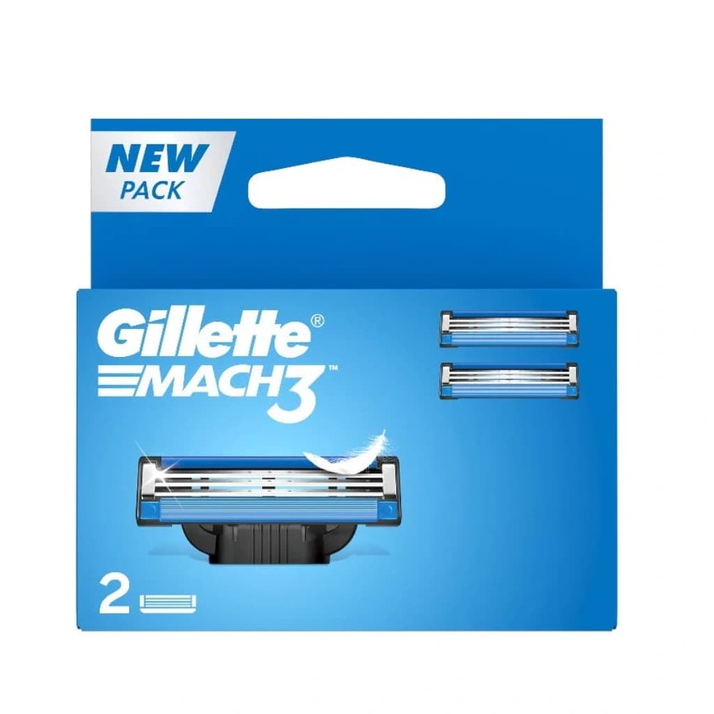 GILLETTE MACH 3 2 CARTRIDGES