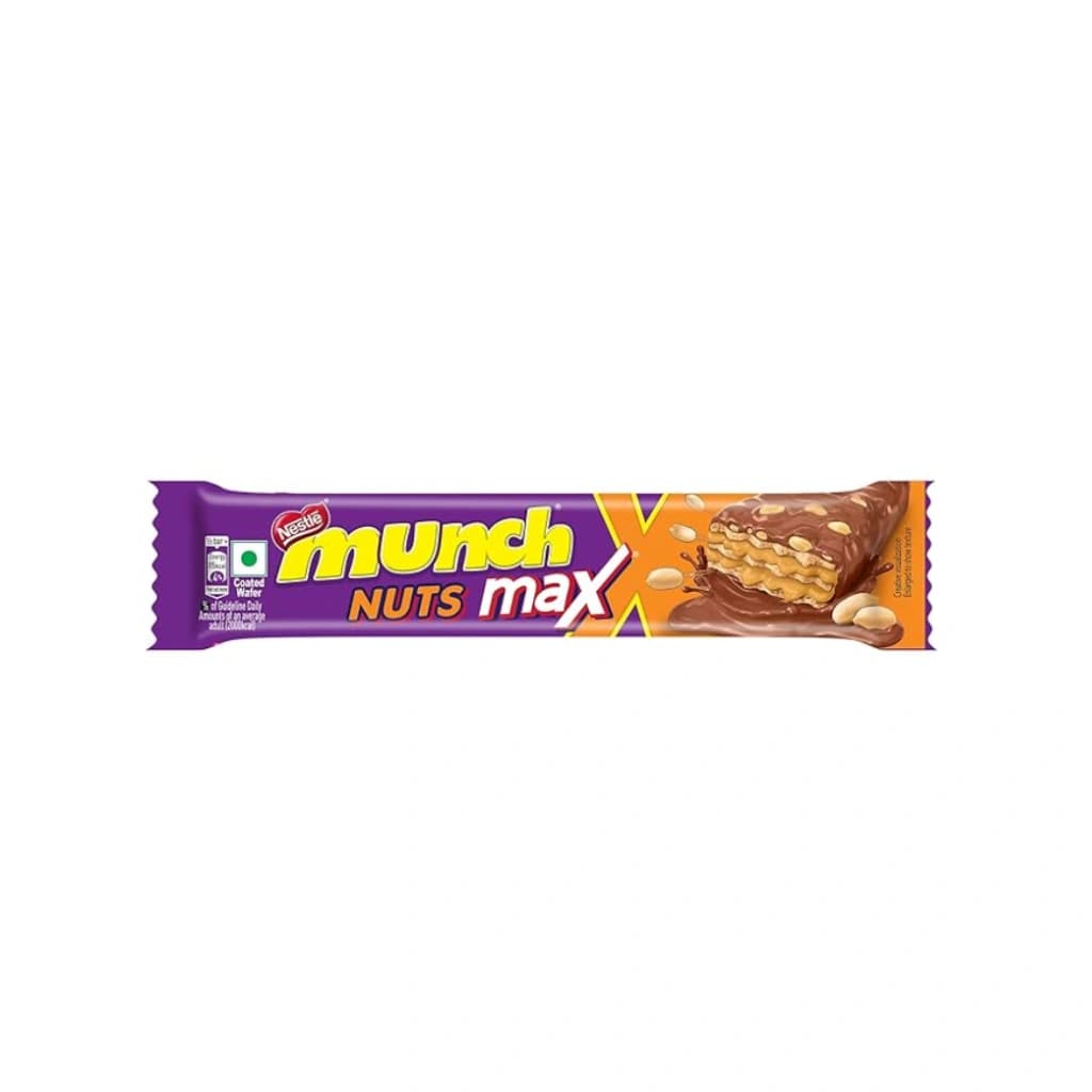 NESTLE MUNCH MAX NUTS 37.5 GM