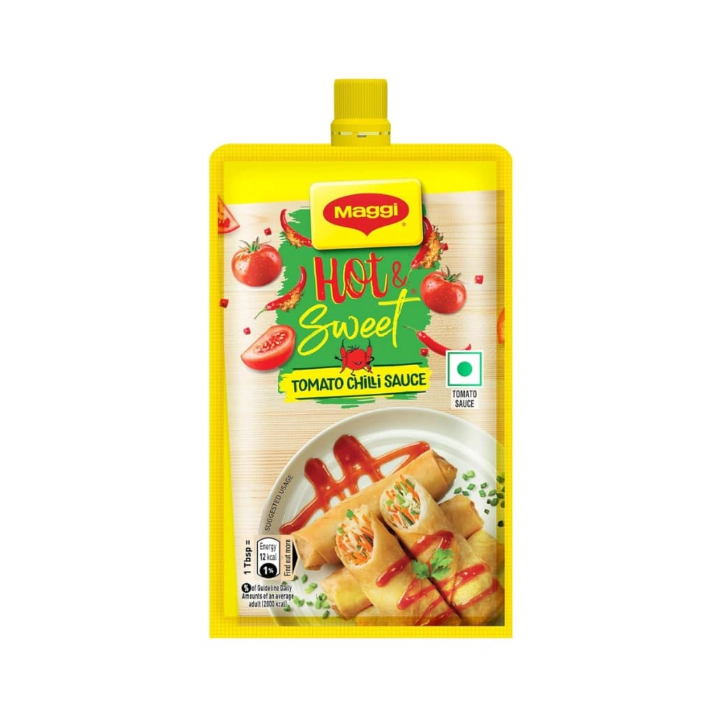 MAGGI HOT & SWEET TOMATO CHILLI SAUCE 75 GM