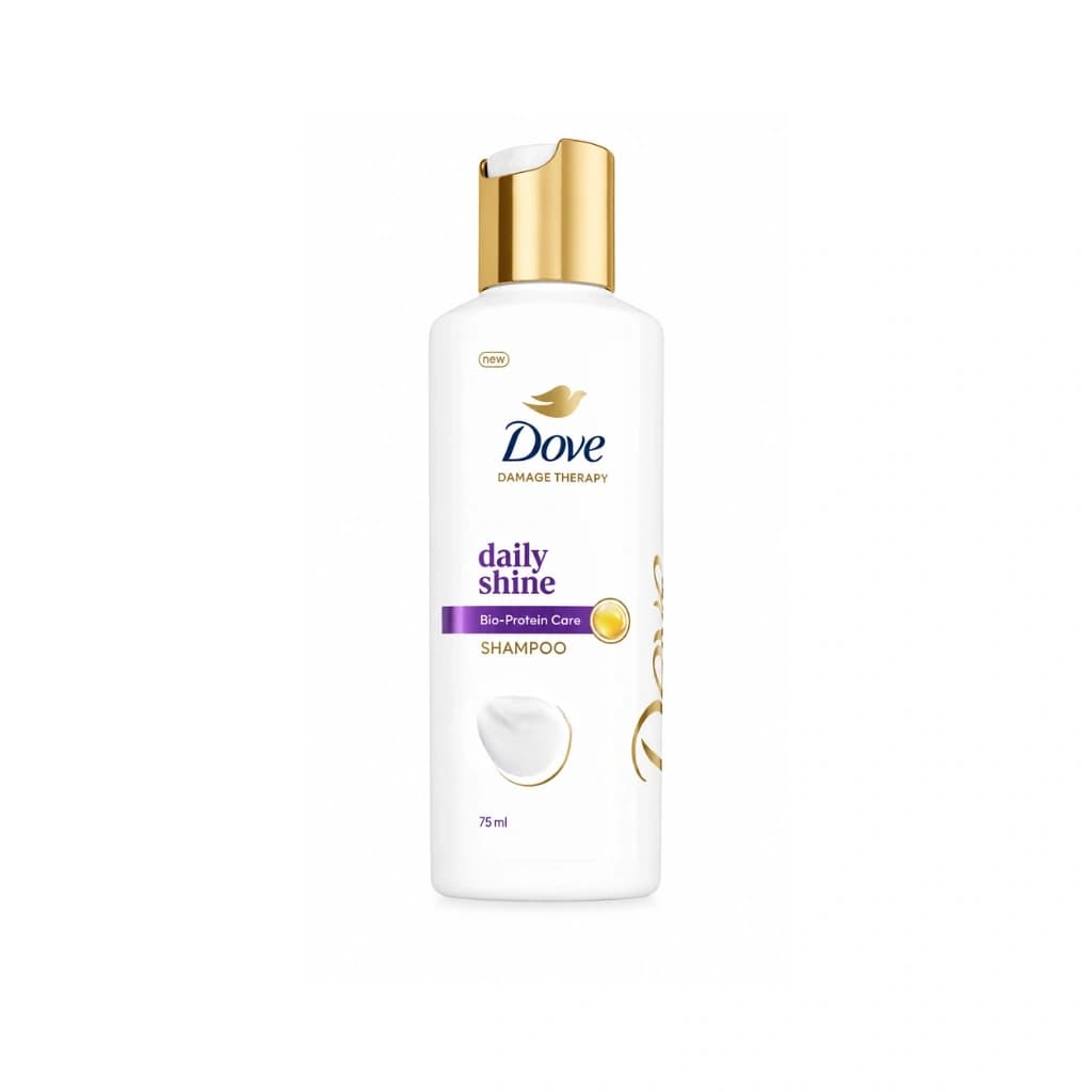 DOVE DAILY SHINE BIO-PROTEIN CARE SHAMPOO 75 ML