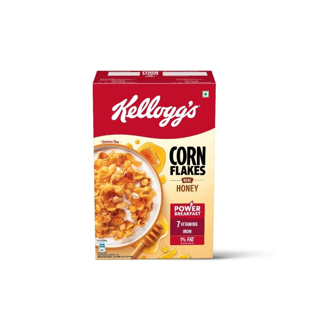 KELLOGGS CORN FLAKES REAL HONEY 300 GM