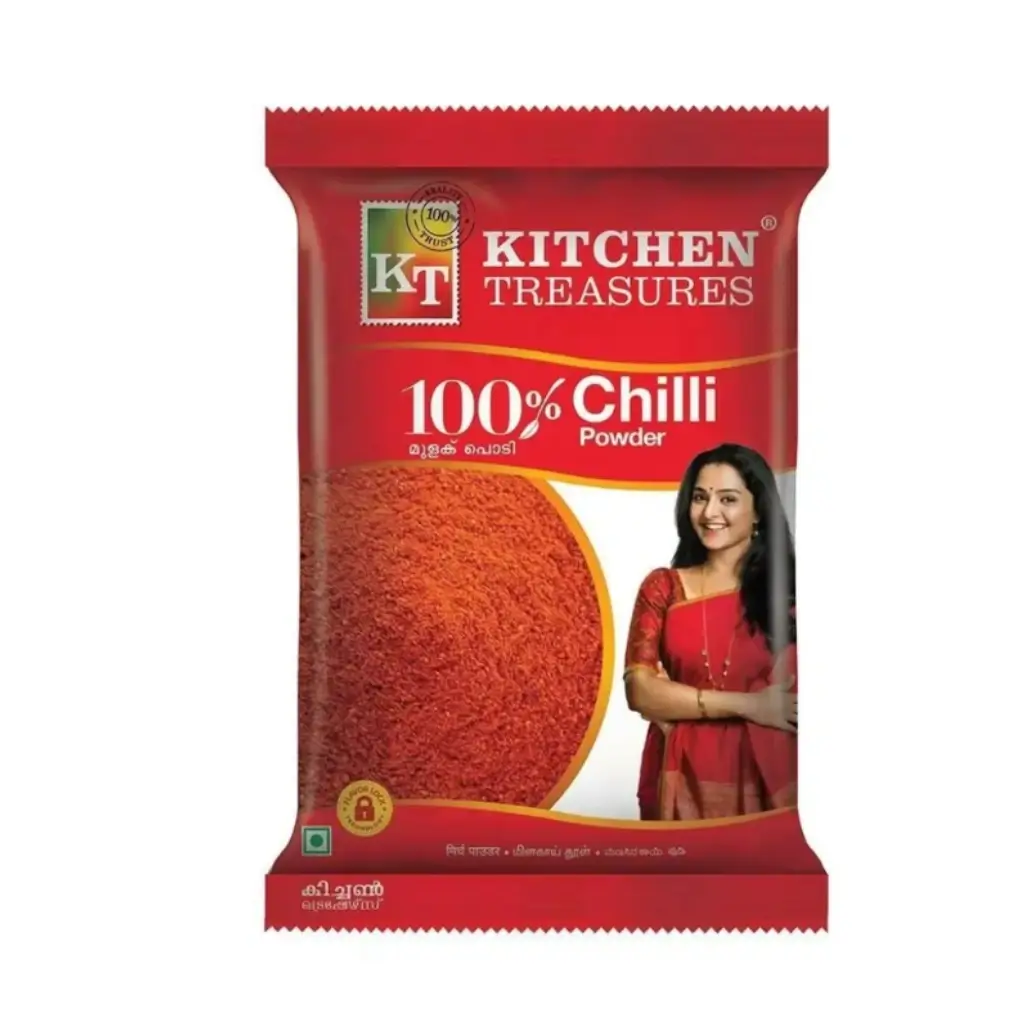 KITCHEN TREASURES CHILLI POWDER 100 GM
