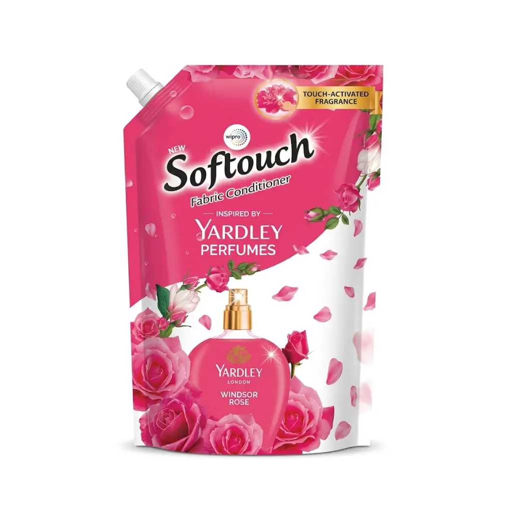SOFTOUCH YARDLEY WINDSOR ROSE FABRIC CONDITIONER 2 L