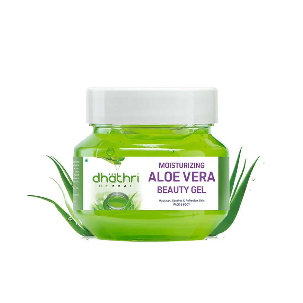 DHATHRI HERBAL ALOEVERA BEAUTY GEL 100 GM