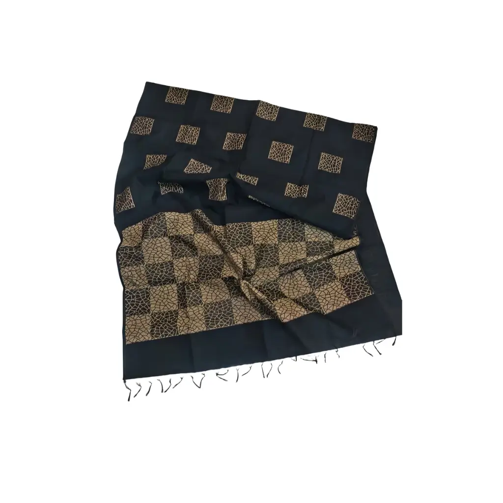 Pure Cotton Elegant saree Spider design with blouse