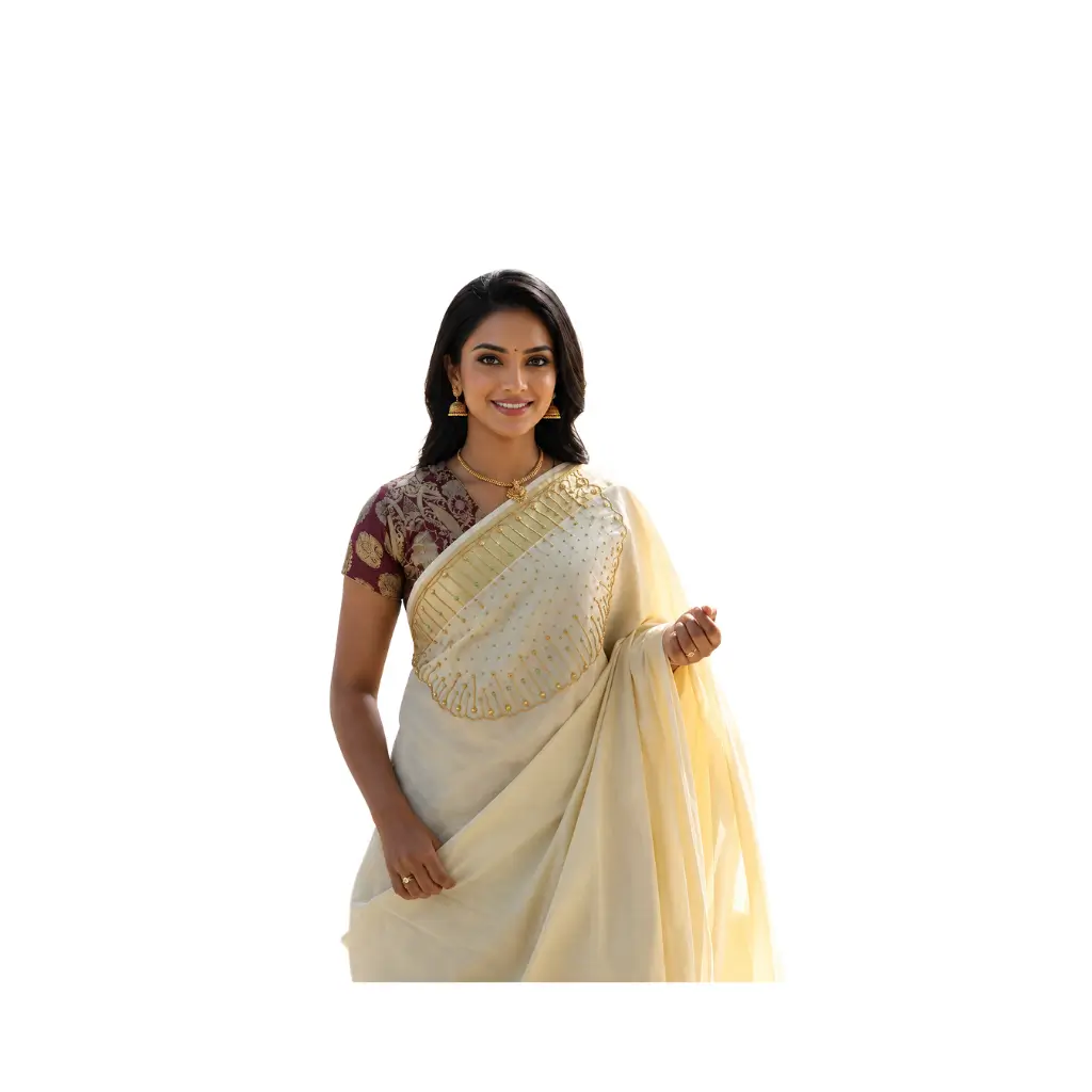 Grand HandworkTissue Saree Premium in Exclusive design