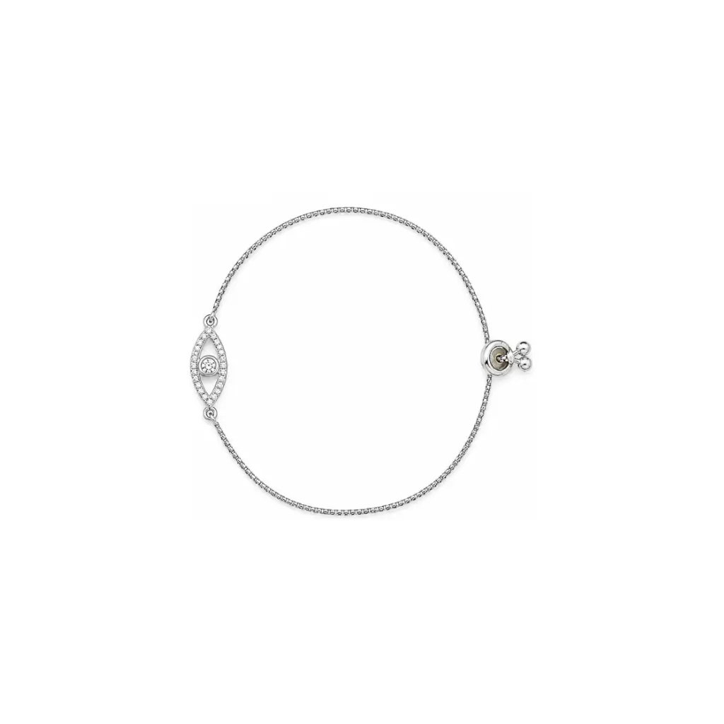 GLAIN CLASSIC EVIL EYE ADJUSTABLE BRACELET