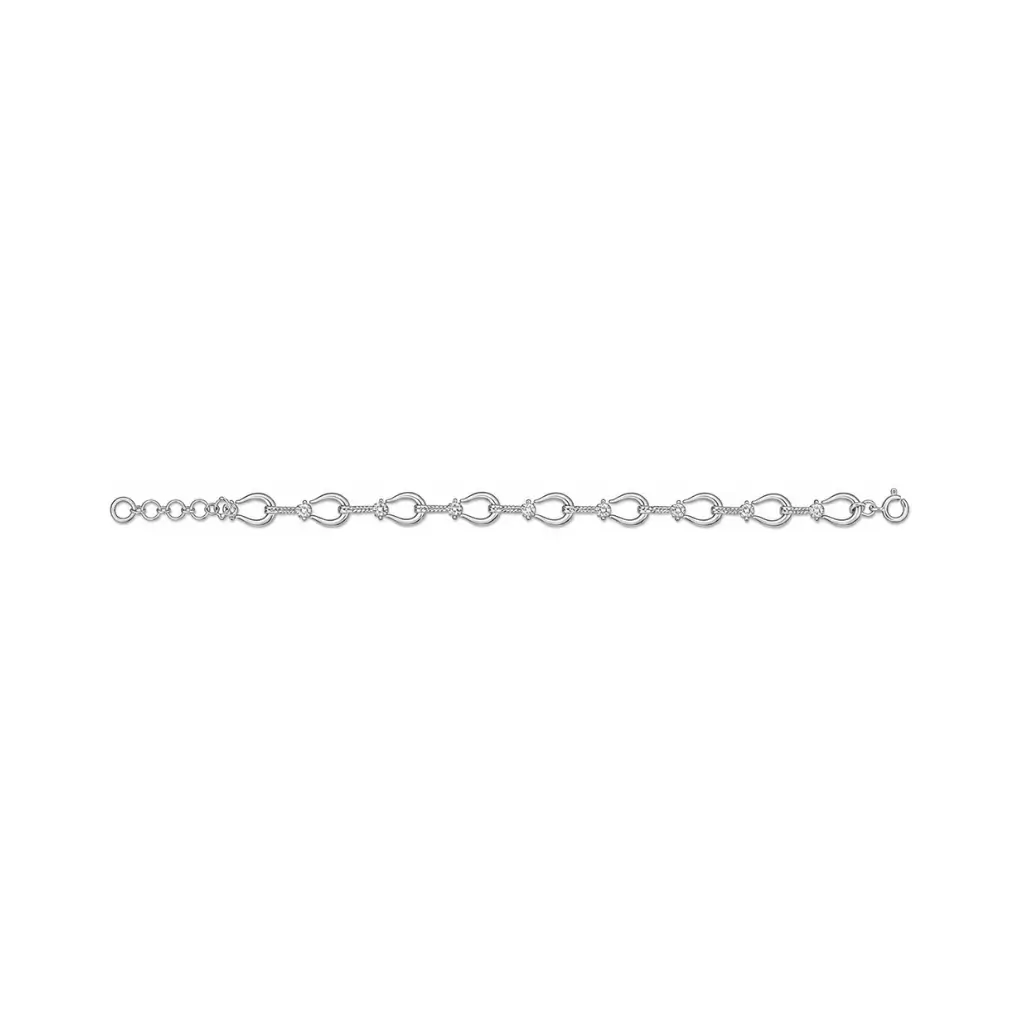 GLAIN HORSE-SHOE LINK BRACELET