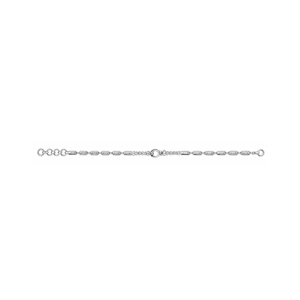 GLAIN HORSE SHOE TEXTURED BRACELET