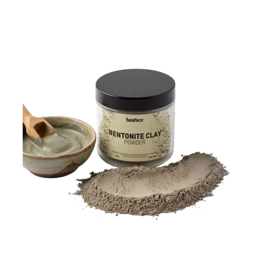 BEAFACE BENTONITE CLAY POWDER ACNE CLEANSERS 100 GM