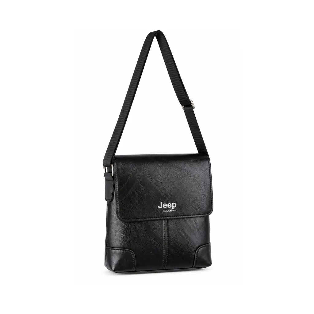 POOJA BAGS JEEP BULUO CROSSBODY SHOULDER BAG | BLACK | CASUAL| OFFICE & TRAVEL USE