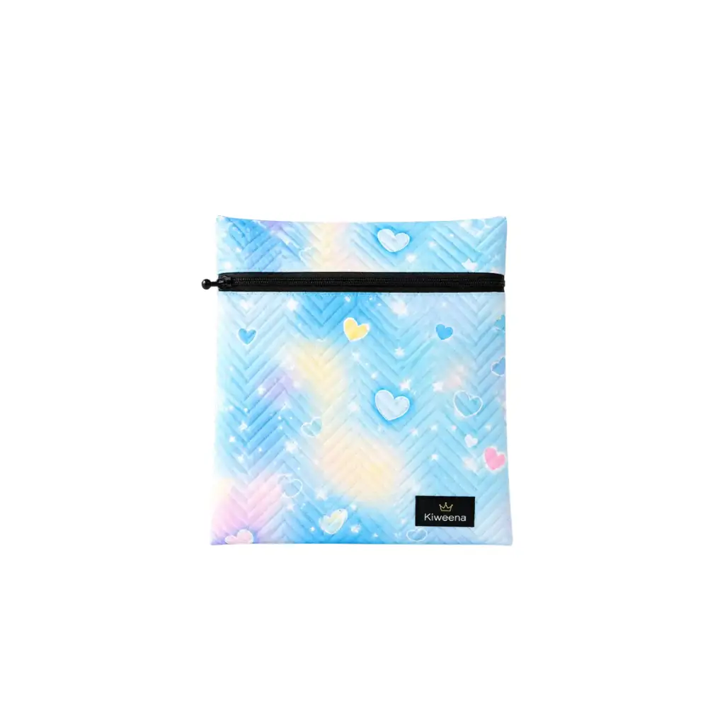 KIWEENA THERMA INSULATED LUNCH POUCH |BLUE HEART