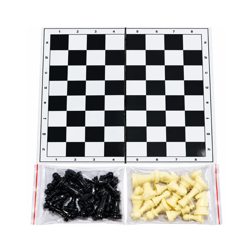 TOY FUN GRANDMASTER’S CHESS STRATEGY BOARD GAME SET WITH CHESS PIECES 6 YEARS+