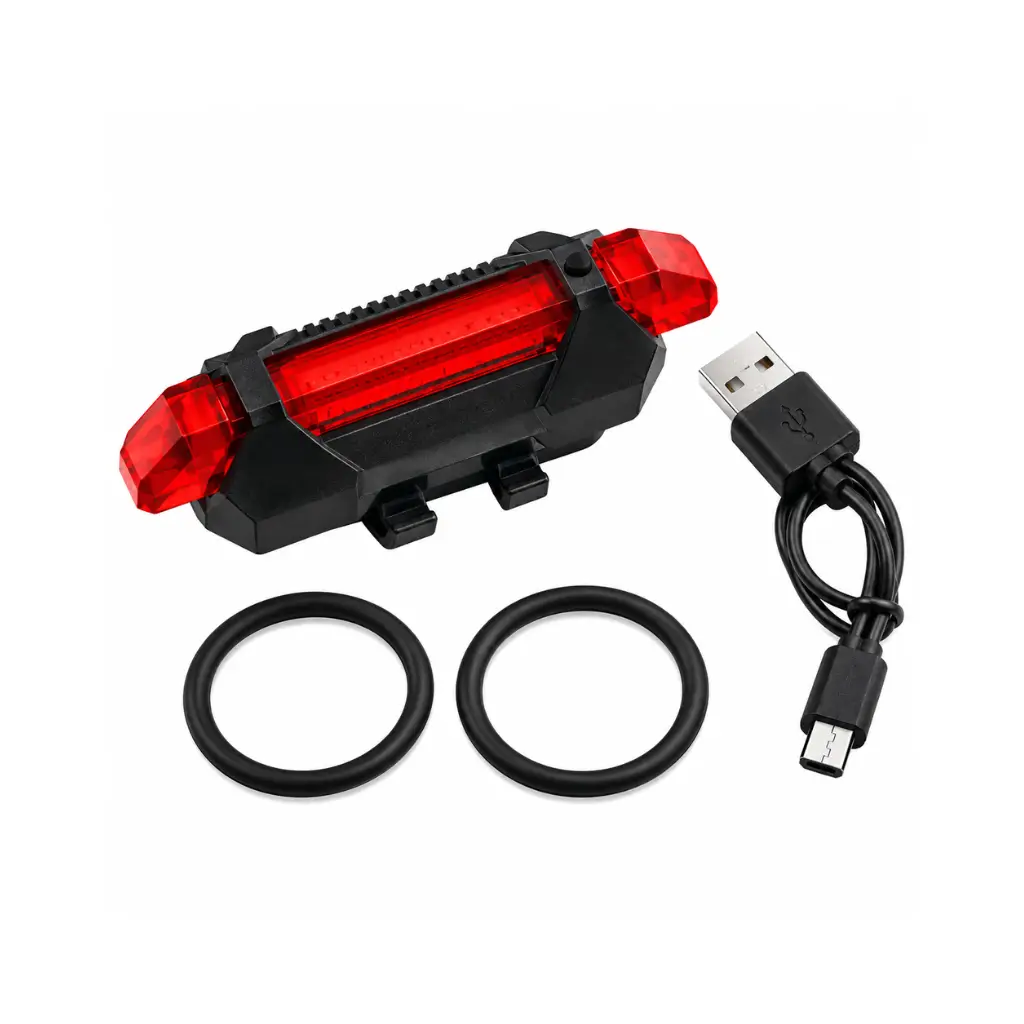 GENERIC 1561 RED BIKE LIGHT