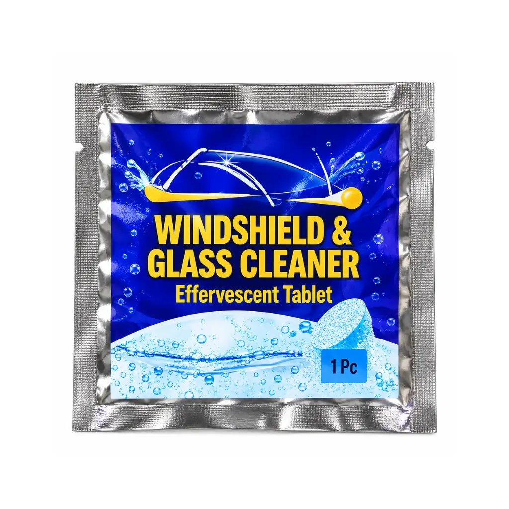 GENERIC 15682 CAR WINDSHIELD N GLASS CLEANER TABLET 1PC
