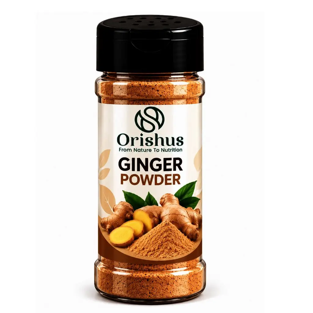 ORISHUS NATURAL GINGER POWDER