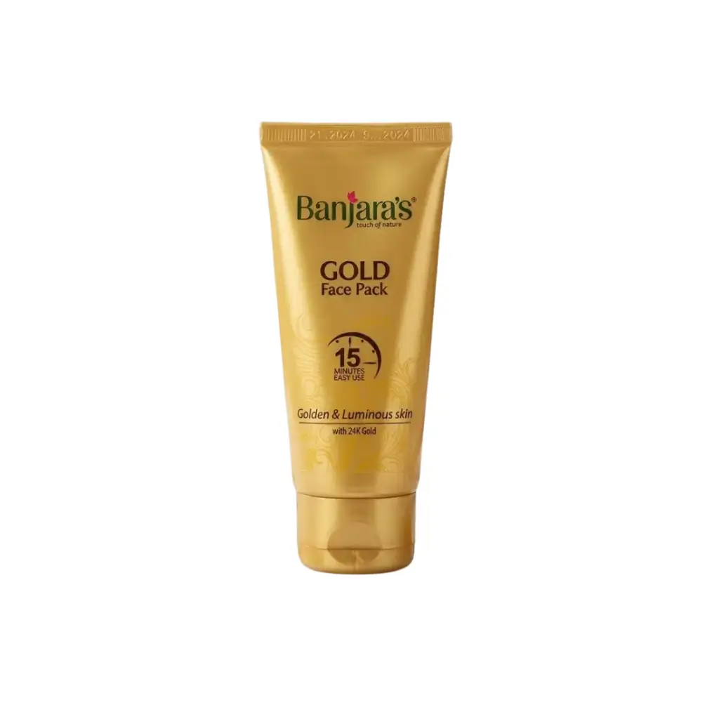 BANJARA S GOLD FACE PACK 50 GM