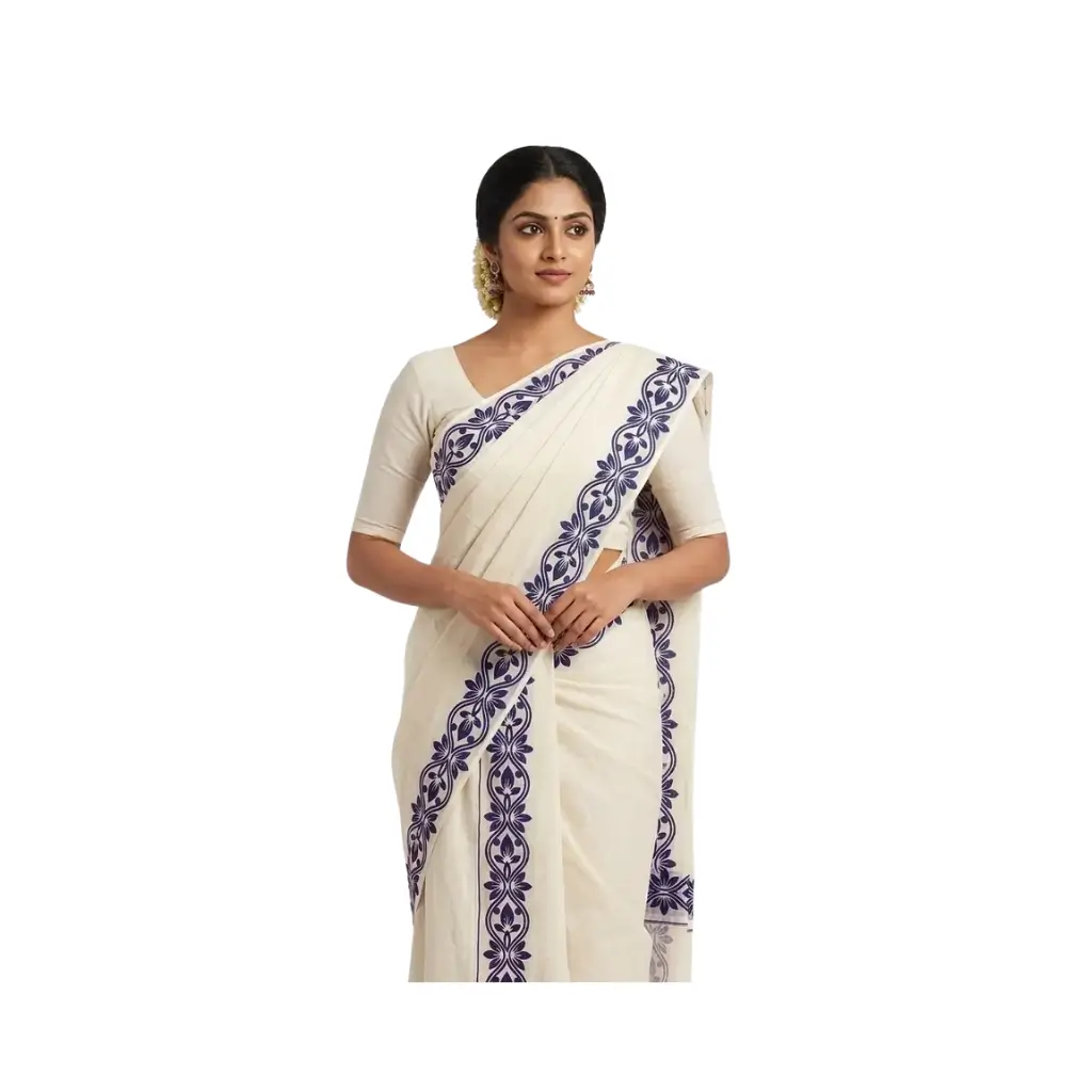 KERALA SET MUND - 1010