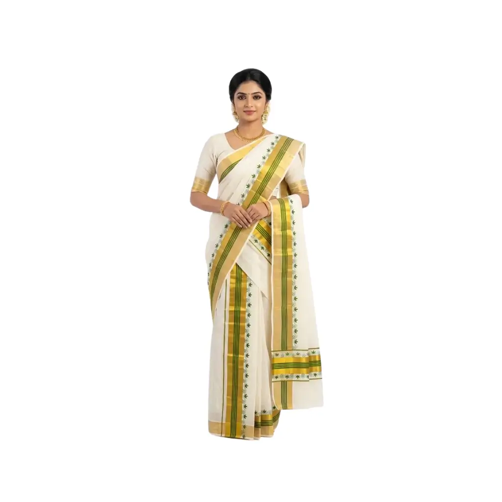 KERALA SET MUND - 1004