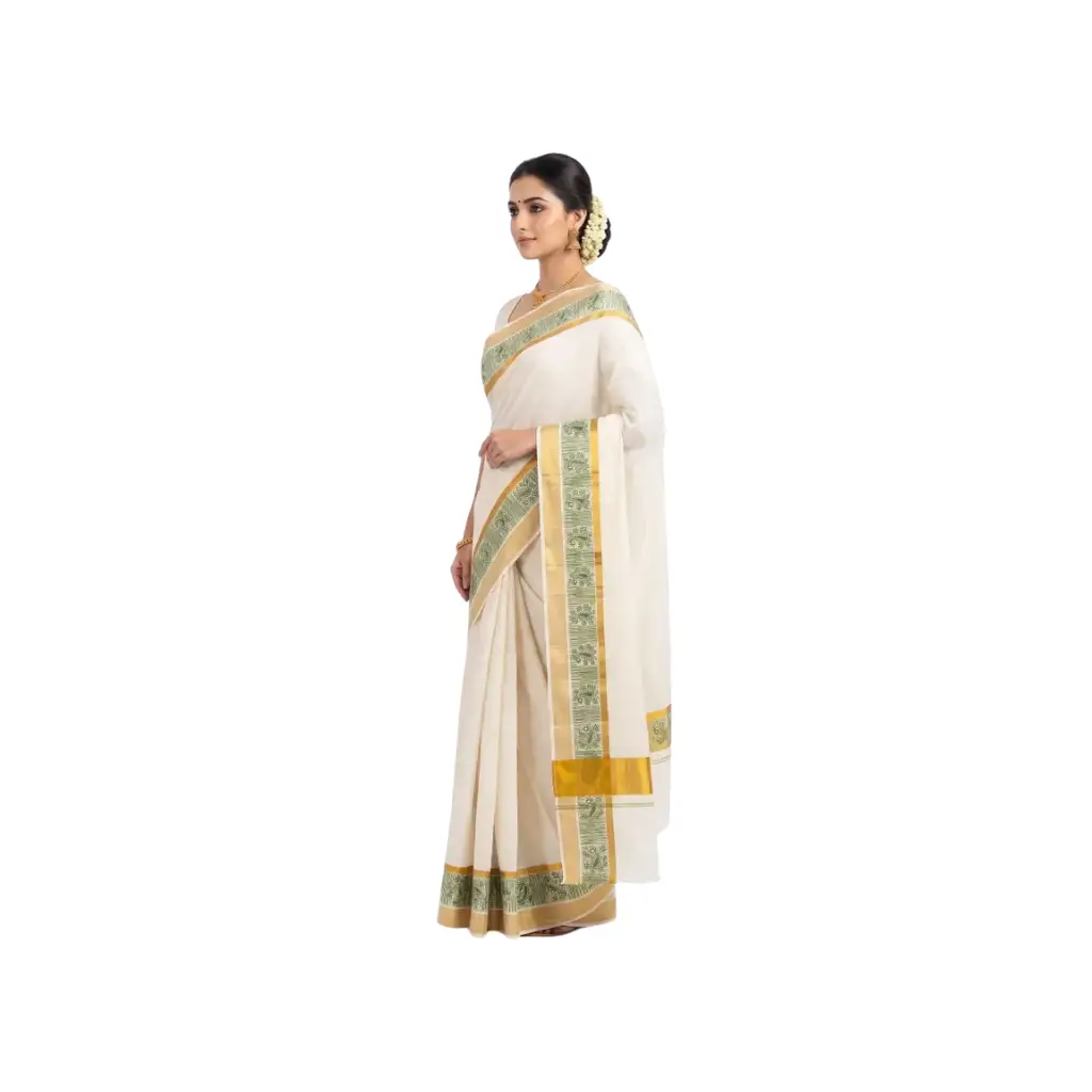KERALA SET MUND - 1006
