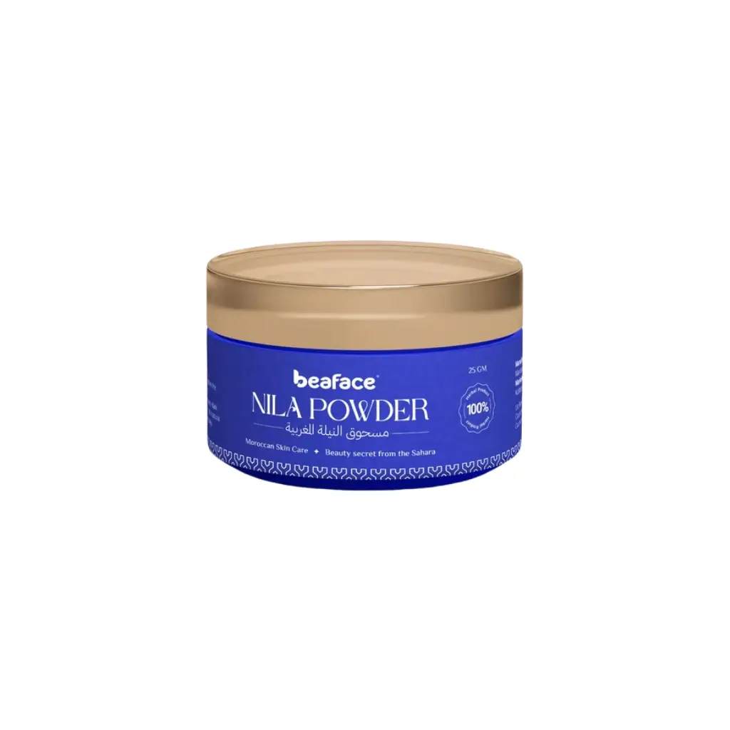 BEAFACE NILA POWDER MOROCCAN MOROCCAN BEAUTY SECRET FROM THE SAHARA DESERT FOR RADIANT SKIN