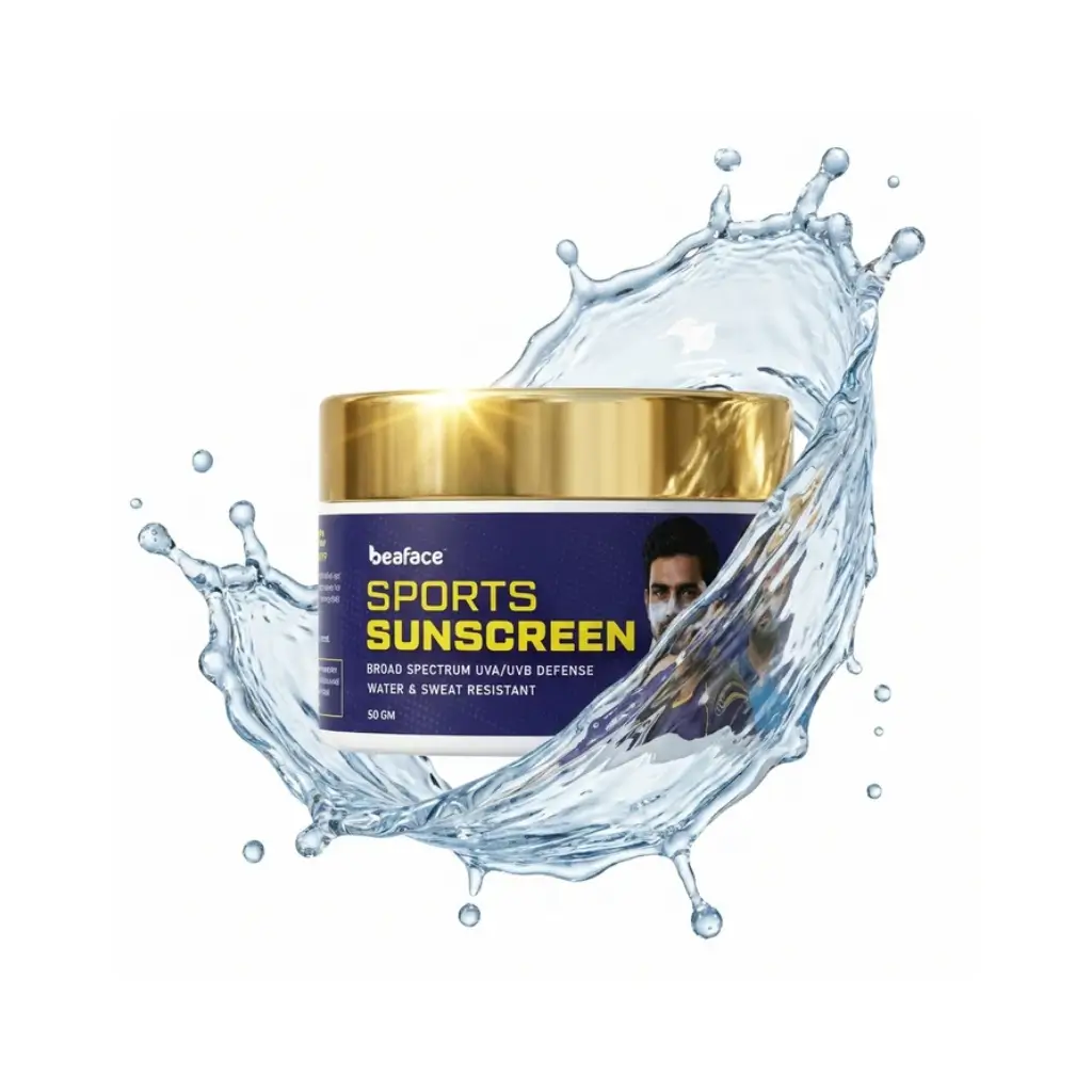 BEAFACE CRICKET SPORTS SUNSCREEN WITH LONG LASTING 50 GM
