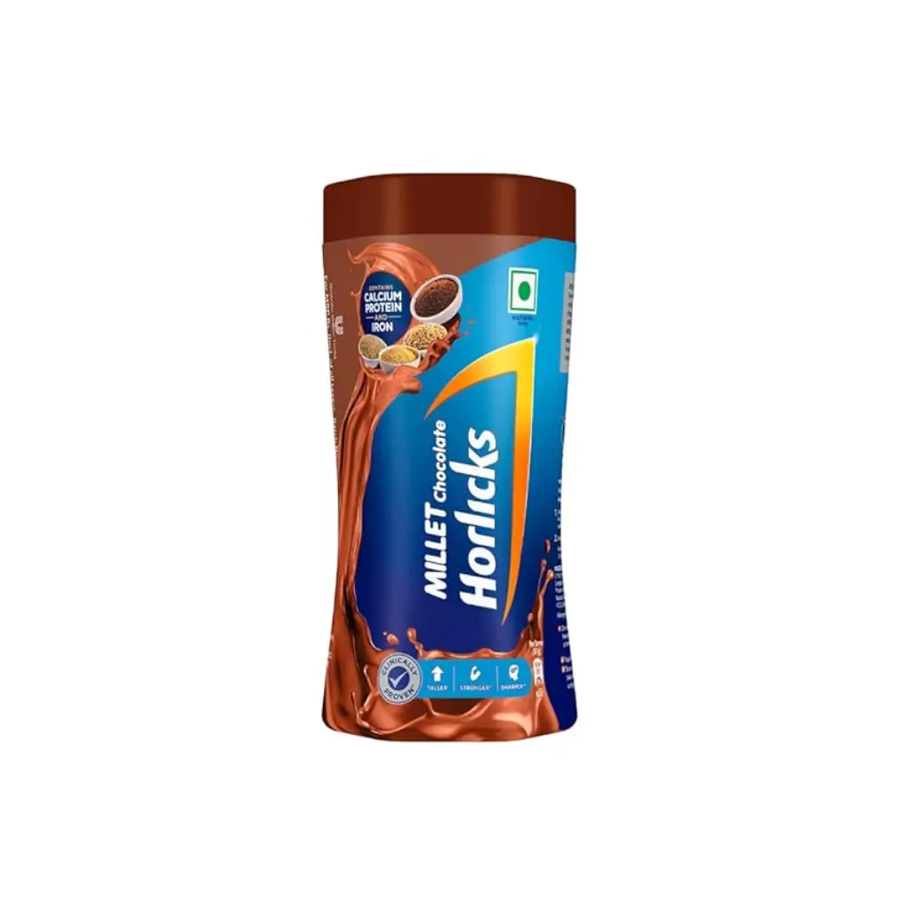HORLICKS MILLET CHOCOLATE 400G JAR