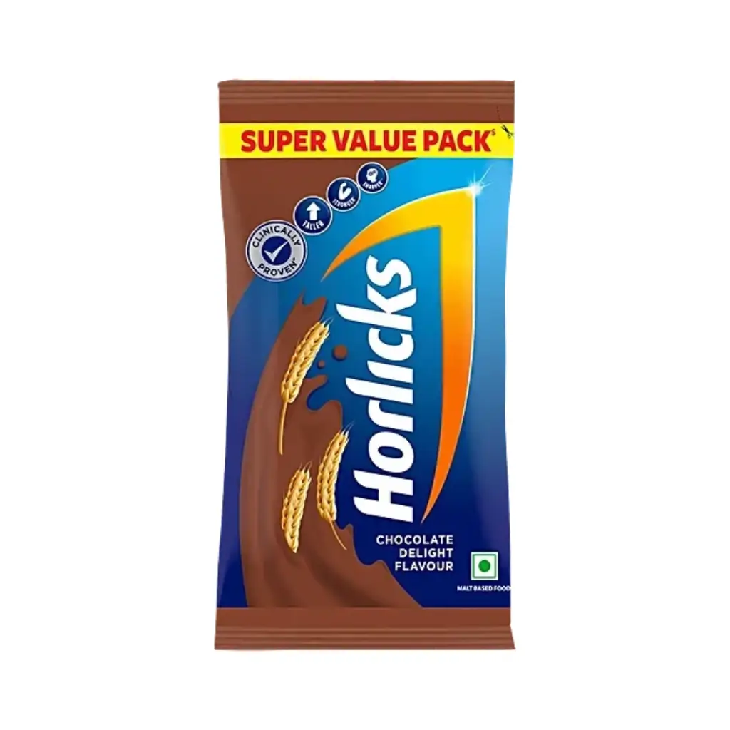 HORLICKS CHOCOLATE DELIGHT POUCH 400 G