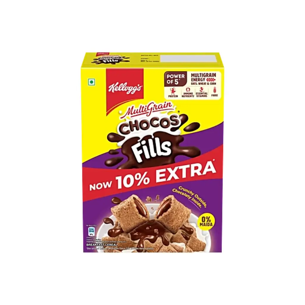 KELLOGGS MULTIGRAIN CHOCOS FILLS 275 G