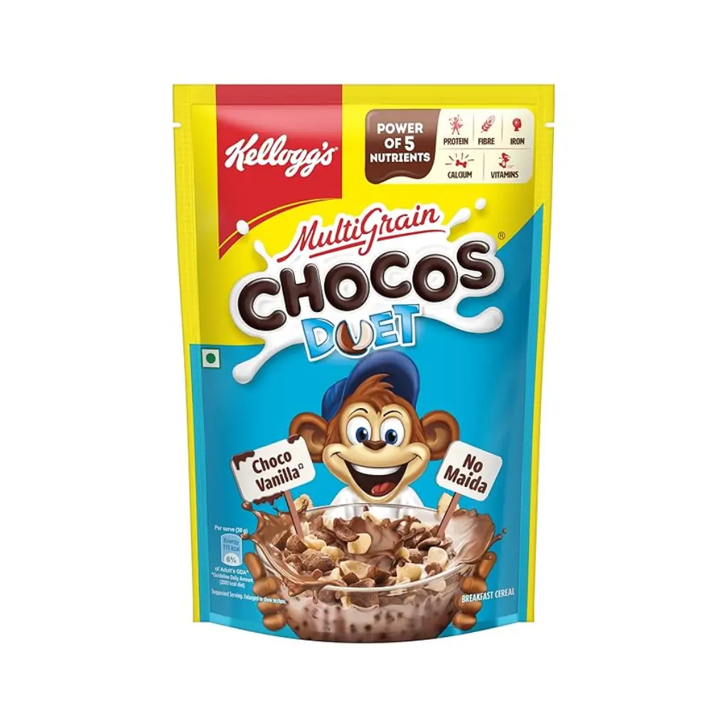 KELLOGGS MULTIGRAIN CHOCOS DUET 375 G