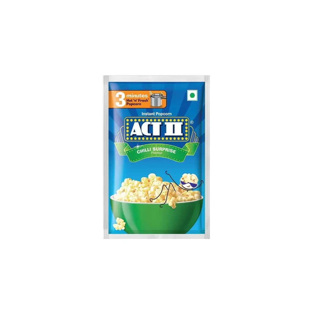 ACT II INSTANT POPCORN CHILLI SURPRISE 35 GM