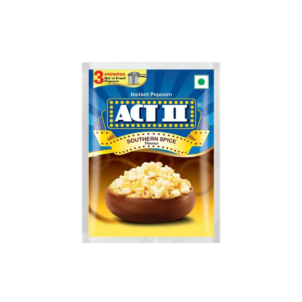ACT II SOUTHERN SPICE FLAVOUR 70 GM