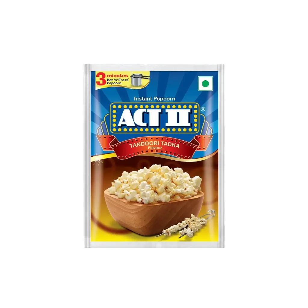 ACT II TANDOORI TADKA FLAVOUR 70 GM