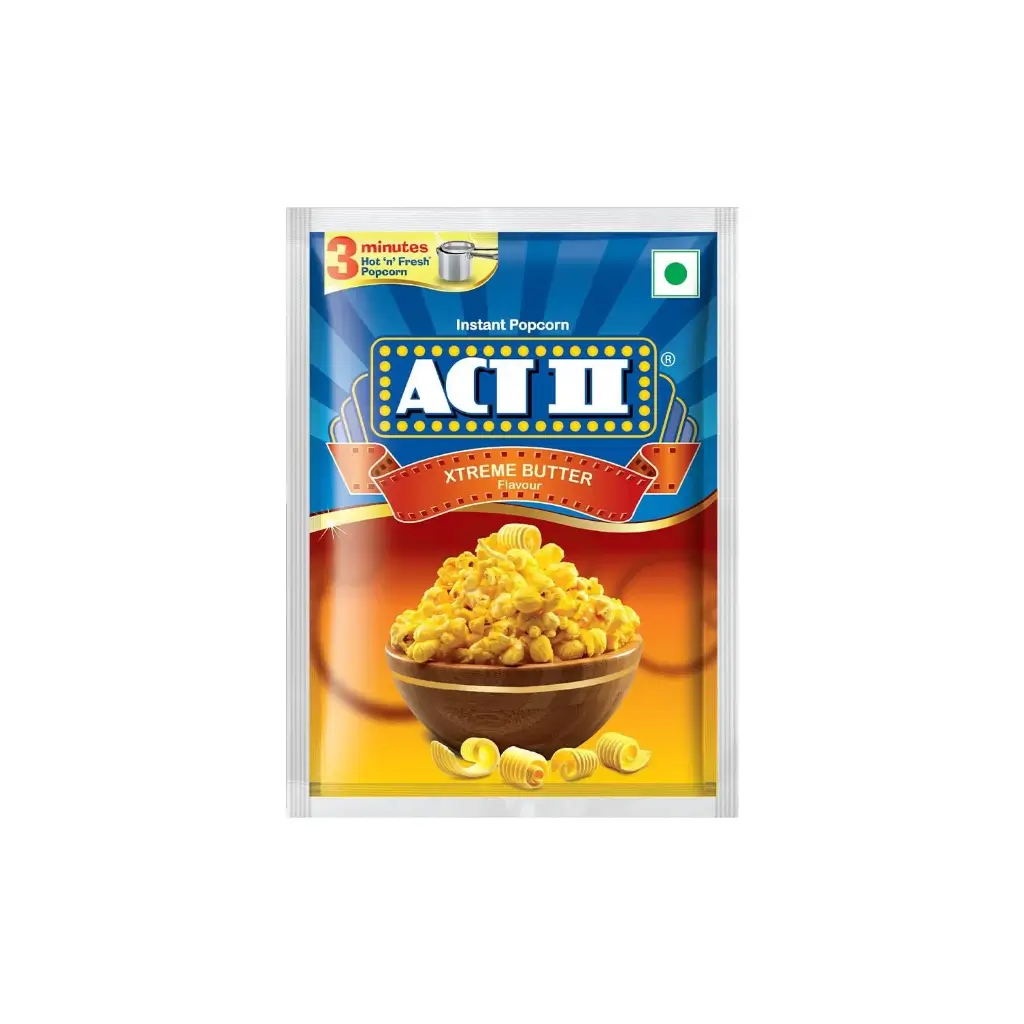 ACT II XTREME BUTTER FLAVOUR 70 GM