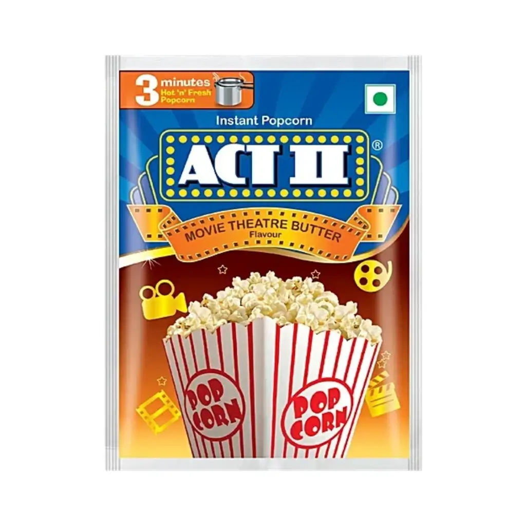 ACT II MOVIE THEATRE BUTTER 70 GM