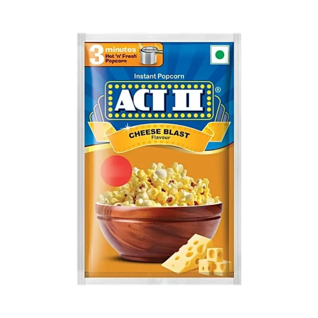 ACT II INSTANT POPCORN CHEESE BLAST 50 GM