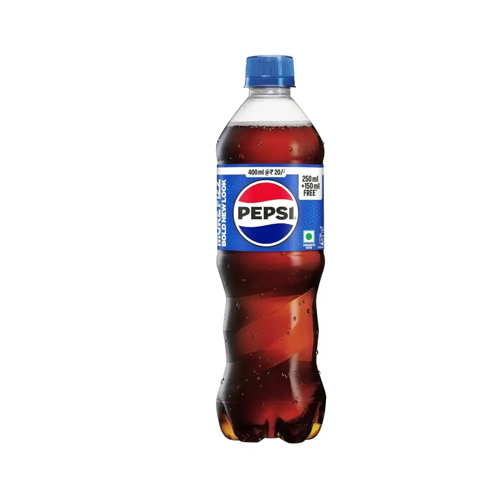 PEPSI EXTRA FIZZ BOTTLE 400 ML