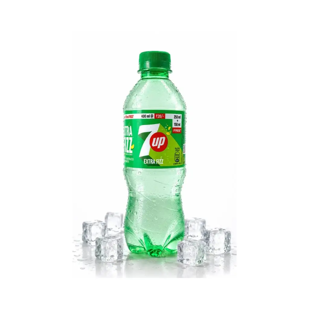 7 UP EXTRA FIZZ BOTTLE 250 ML + 150 ML