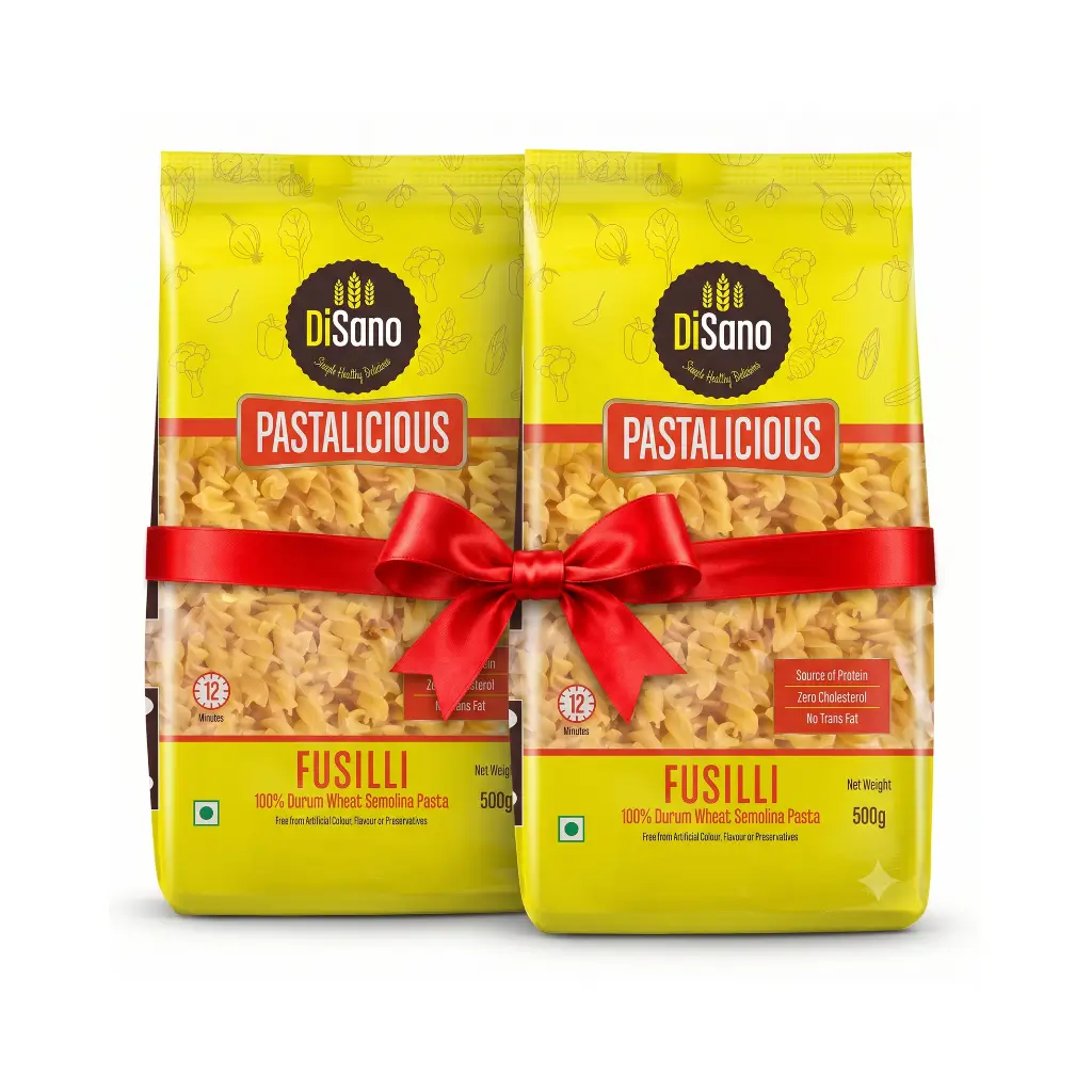 DISANO PASTALICIOUS FUSILLI 500 GM BUY 1 GET 1