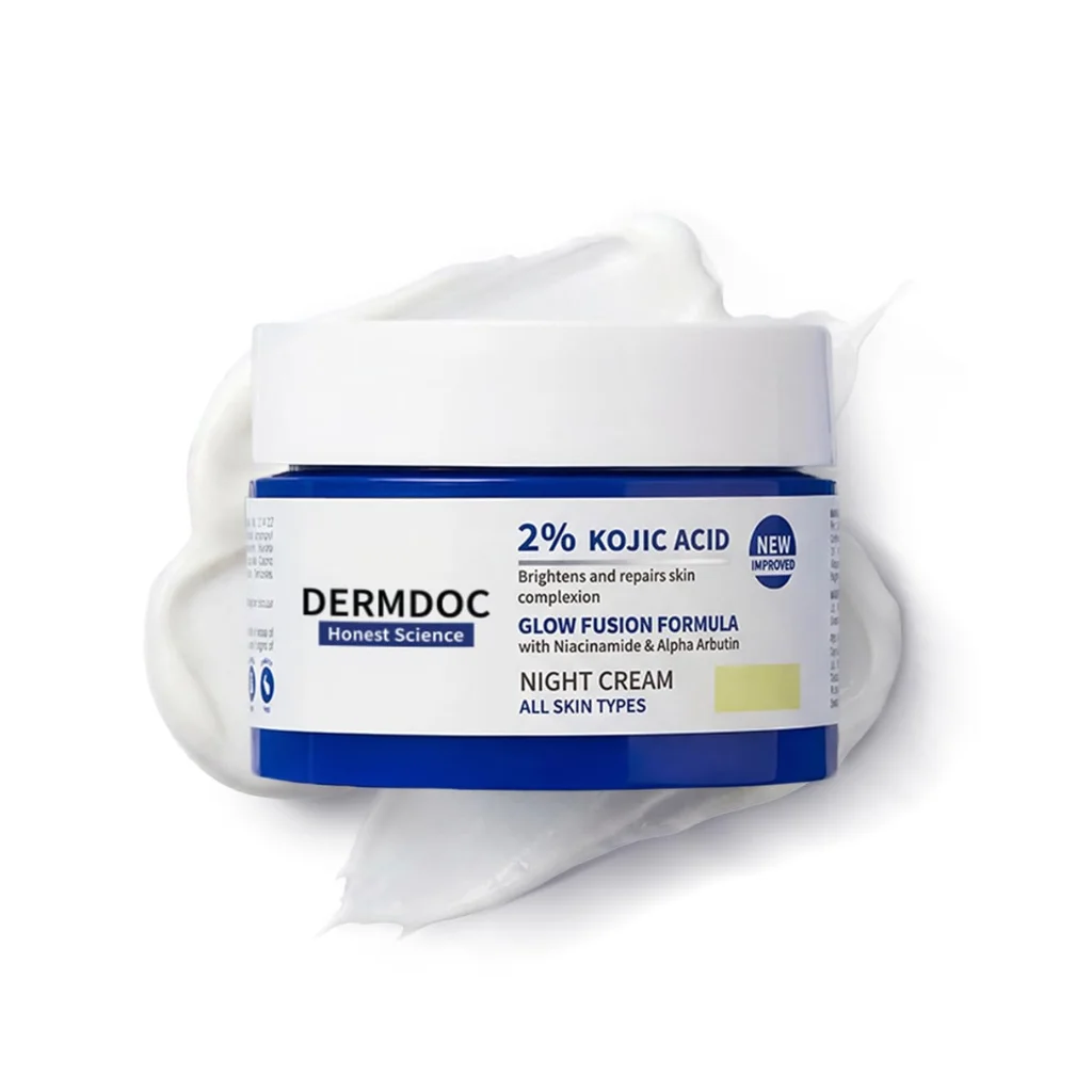 DERMDOC 2% KOJIC ACID NIGHT CREAM 50 GM