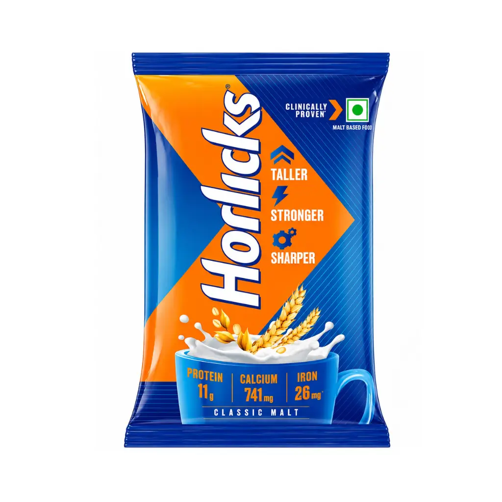 HORLICKS CLSSIC MALT 500G POUCH