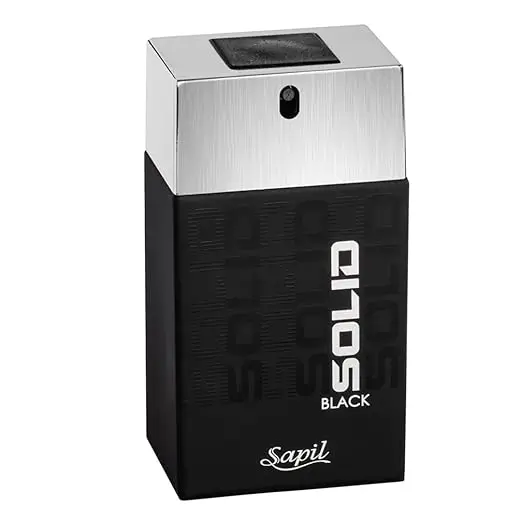 Sapil Solid Black EDC 100 ml