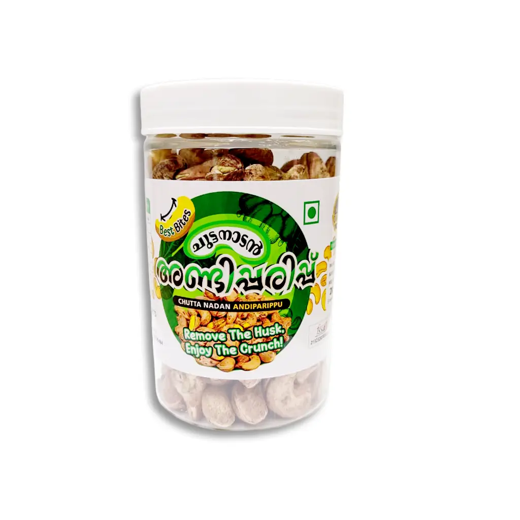 Best Bites - Chutta Nadan Andiparippu