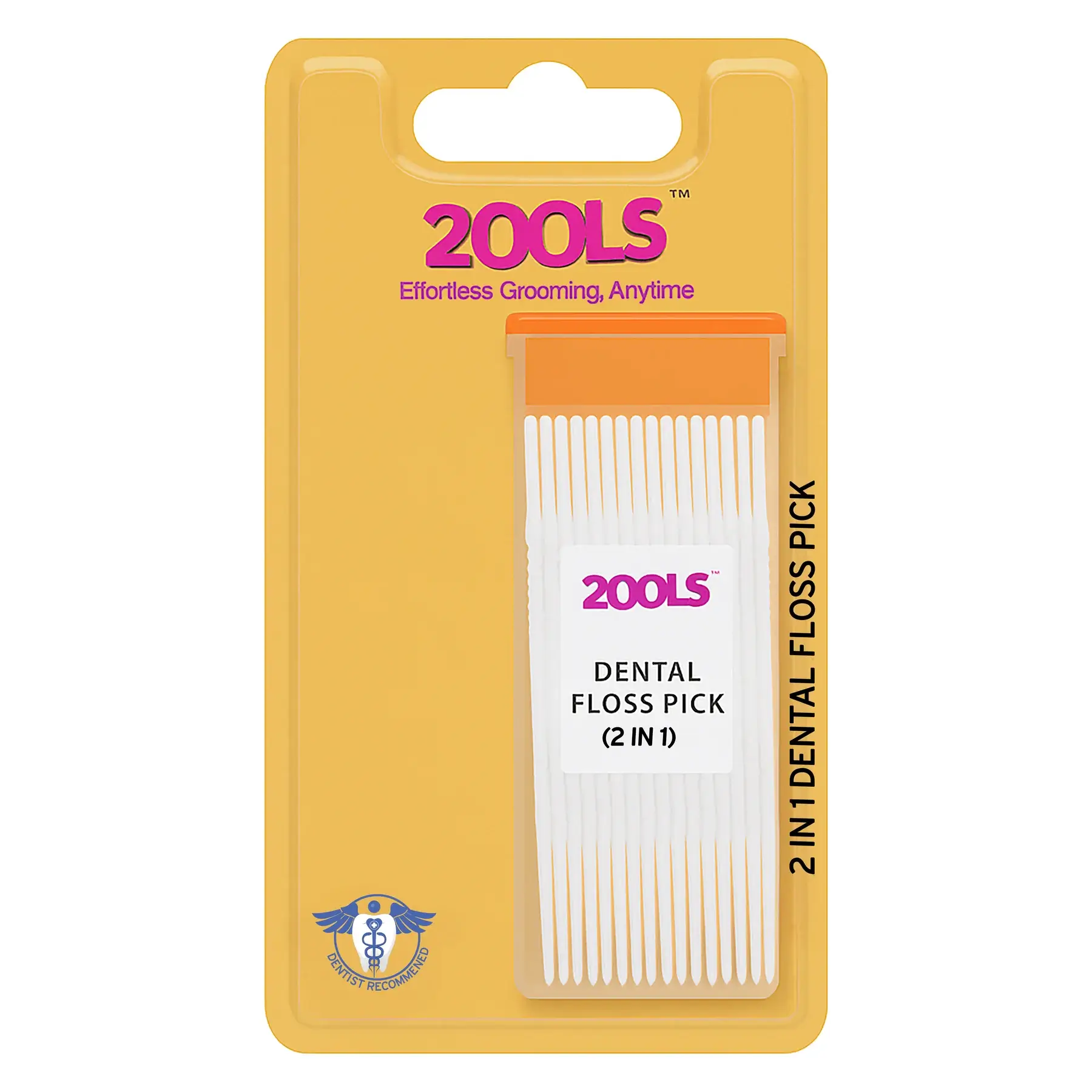 Polo 2ools 8201 Dental Floss 50mtr
