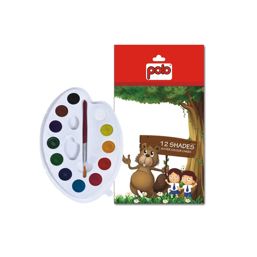 Polo Water Colour Cakes 12 Colours